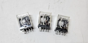 Omron LY2N Relay IEC255 110/120VAC 10A (Lot of 3) - Picture 1 of 9