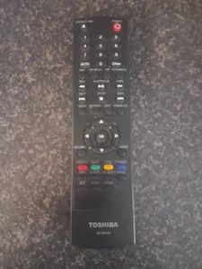 TOSHIBA SE-R0432 FERNBEDIENUNG FÜR HDD DVD VHS RECORDER ORIGINAL ORIGINAL - Bild 1 von 2