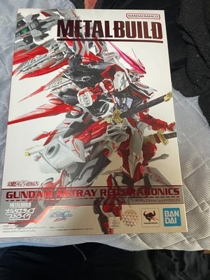 BANDAI METAL BUILD GUNDAM SEED ASTRAY MARCO ROJO DRAGONICS ATAQUE ALTERNATIVO Foto 1 de 4