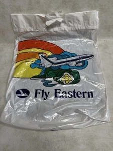 Vintage Eastern Airlines Plastic Bag - Mechanic Relative Brought This Home - Picture 1 of 3