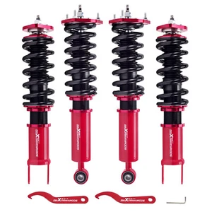 MaXpeedingrods 24 Way Damper Adjustable Coilovers For Nissan 370Z Z34 2009-2018 - Picture 1 of 14