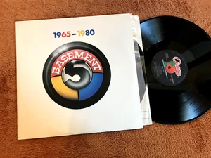 BASEMENT 5 1965-1980 RARE UK Dub PUNK LP an7082 martin hannett joy division PIL! - Picture 1 of 2