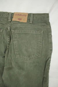 RARE! GREEN! VINTAGE! GWG JEANS MEN'S SIZE 34 X 30  ACTUAL 34 X 29 - Bild 1 von 3