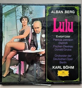 Berg: Lulu - Lear, Fischer-Dieskau, Böhm 3 LP MINT - Bild 1 von 1