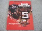 Sports Illustrated MICHAEL JORDAN Chicago Bulls NBA CHAMPS 5 1996-97 Special Edt