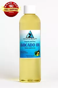 AVOCADO OIL REFINED ORGANIC CARRIER COLD PRESSED FRESH 100% PURE 4 OZ - Picture 1 of 12