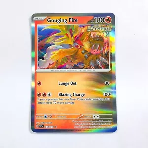 Gouging Fire 38/191 - Pokemon TCG - Surging Sparks - NM Reverse Holo - Picture 1 of 2