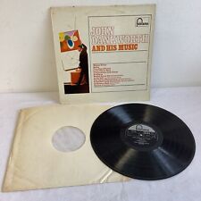 John Dankworth and His Music Fontana 12” Music Album Vinyl Record 6852 006