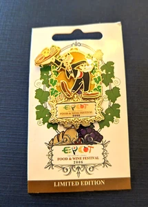 WDW - Epcot International Food and Wine Festival 2006 - Goofy Disney Pin LE 3000 - Picture 1 of 3