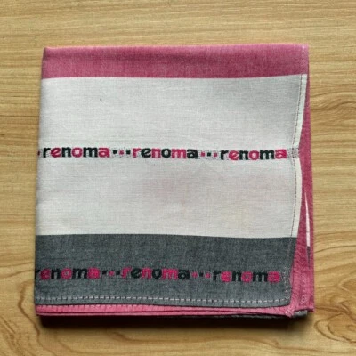 LENÇO ARTE LISTRADO VERMELHO LISO MASCULINO BOLSO QUADRADO ALGODÃO 18" B0622 - Imagem 1 de 3