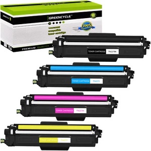 4-ColorSet TN227 TN-223 Toner for Brother MFC-L3770CDW HL-L3270CDW HL-L3290CDW - Picture 1 of 23