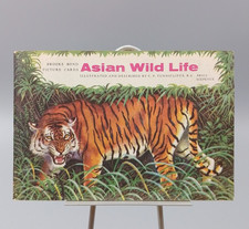Brooke Bond Picture Cards Asian Wild Life Paperback Complete 1960's Vintage