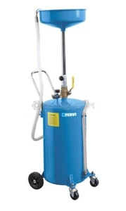 70 LITER ÖLABLASSGERÄT ÖLAUFFANGGERÄT ÖLAUFFANGWANNE ÖLAUFFANGWAGEN FERVI 0595 - Picture 1 of 1