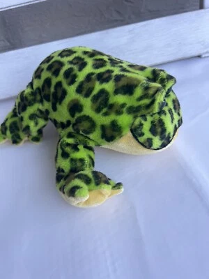 Ganz Webkinz Green Bullfrog HM114 Plush Toy Stuffed Animal- No Code. - Image 1 of 4
