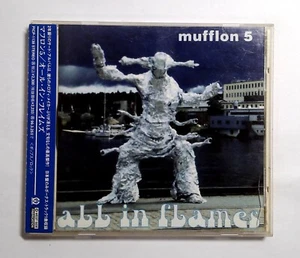 Mufflon 5 – All In Flames PICP-1138 JAPAN CD OBI - Picture 1 of 3