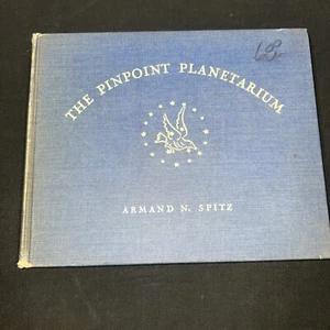 RARE UNCUT The Pinpoint Planetarium 1ST ED. 1940 ARMAND N. SPITZ ASTRONOMY - Picture 1 of 14