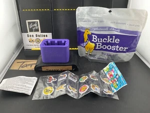 Hebilla Booster (1) con pegatinas instrucciones nuevo 🐝 - Imagen 1 de 1