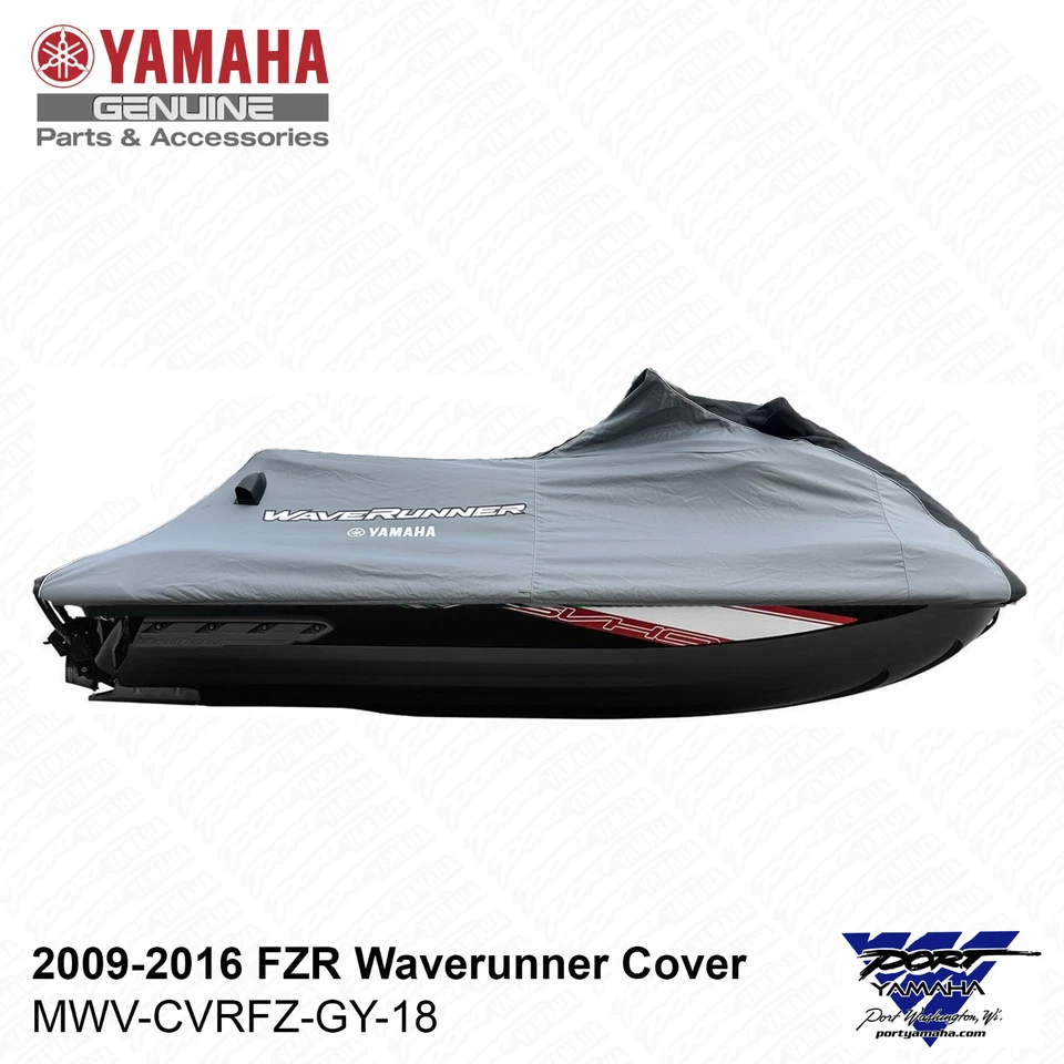 Cubierta Waverunner Yamaha OEM 2009-2016 FZR - MWV-CVRFZ-GY-18 Foto 1 de 1