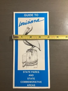 Vintage Guide To Louisiana State Parks Broschüre In Louisiana B46 - Bild 1 von 15