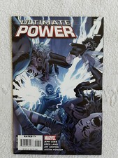 Ultimate Power #7 (Oct 2007, Marvel) FN+ 6.5