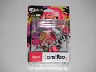 Nintendo Switch Splatoon Pink Inkling Girl Amiibo Sealed Figure 3DS Wii U New