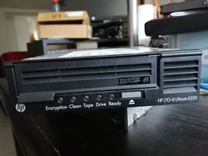Lecteur de bande, tape drive HP StoreEver LTO-6 Ultrium 6250 - Photo 1/5