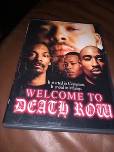 Welcome to Death Row (DVD, 2001) - Picture 1 of 4