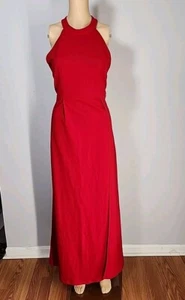 Nwt Wear Classic Red Dress Sleeveless Woman's Size L - Picture 1 of 7