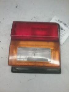 Passenger Tail Light Sedan Inner Excluding Turbo Fits 84-88 AUDI 5000 397589