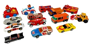 Lotto di 14 auto giocattolo pressofuse Hot Wheels anni 70-80 + Sesame Street - Foto 1 di 17
