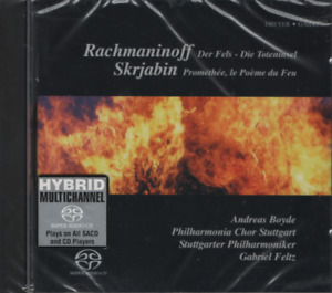 Rachmaninoff: Der Fels, Die Toteninsel - Skrjabin: Prométhée - Feltz - SACD OVP