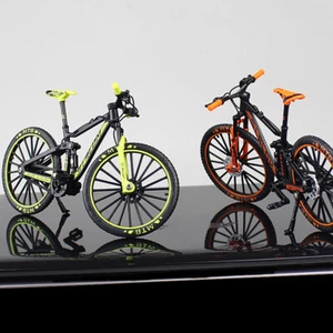 Diecast Metal Bicycle Model Mountain Bike Toy Road Bike Model Racing Bike Toy - Picture 1 of 19