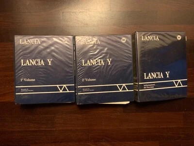Collana manuali di officina Lancia Y - Immagine 1 di 4