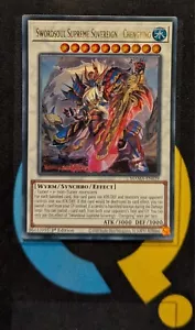 MAMA-DE039 Schwertseele Höchster Souverän - Chengying Ultra Rare 1. Auflage YuGiOh - Bild 1 von 1