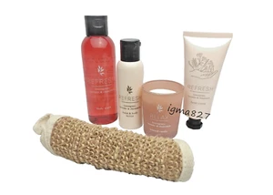 Mindful Moments 5 Piece Bath Gift Set Relaxing Bundle With Scented Candle Women - Picture 1 of 2
