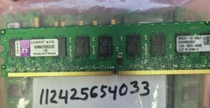 2GB 2RX8 DDR2 PC2-5300E 5300 667 667MHZ 240PIN ECC UBDIMM RANK 1.8V - Picture 1 of 1