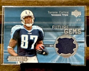 2004 Diamond Collection Tyrone Calico All-Star Lineup Future Gems Jerseys #FG-TC - Picture 1 of 4