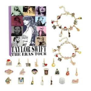 Taylor Swift - The Eras Tour - Bracelet Advent Calendar - NEW - Plus More - Picture 1 of 1