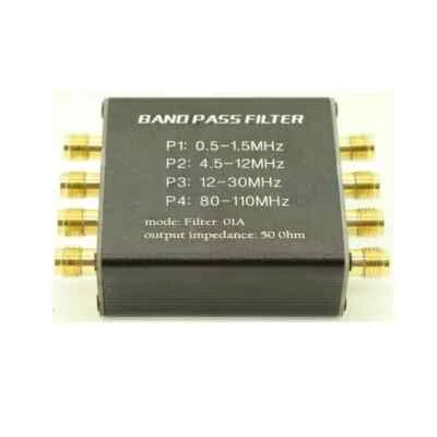 Malachite Radio Pre-Filter BPF Bandpass Filter 50 Ohm SMA Socket - Bild 1 von 3