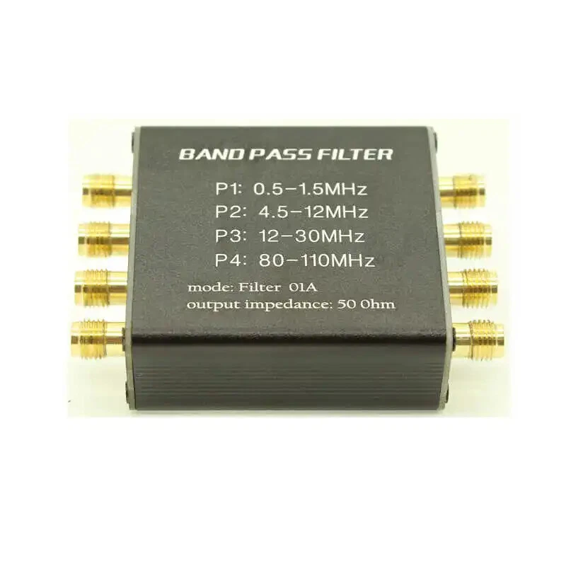 Malachite Radio Pre-Filter BPF Bandpass Filter 50 Ohm SMA Socket - Bild 1 von 3