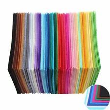 Non Woven Felt Fabric Polyester Cloth DIY Bundle For Sewing Craft Accessories