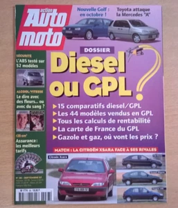 Action Auto moto N°38 (Sept. 1997) - Xsara/ABS/Diesel-GPL/JP Pernaut - ETAT NEUF - Imagen 1 de 24