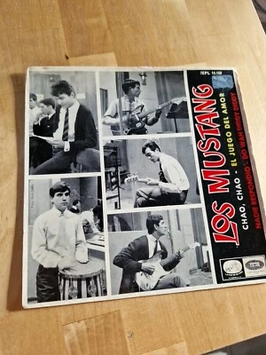 Los Mustang - Chao Chao EP - Spain 1965 - Image 1 of 4