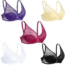 Ladies Bras Very Sexy Front Opening Brassiere Push Up Lingerie Bralette AA  A B C