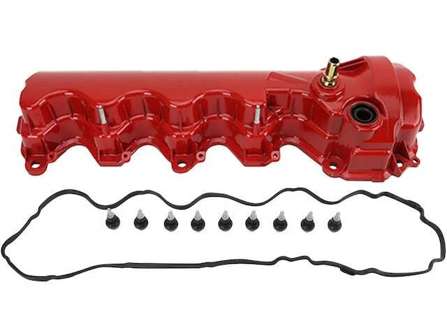 Left TRQ Valve Cover fits Ford F350 Super Duty 2005-2010 5.4L V8 51MBHX - Image 1 of 1