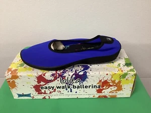 Arcopedico Lolita, Blue, Ballet Slipper Size Eu 37, US 6.5 - Picture 1 of 3