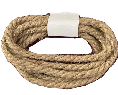 Cuerda náutica decorativa de yute para jardín floral oferta de 4 unidades - 8 pies Ktb Foto 1 de 3