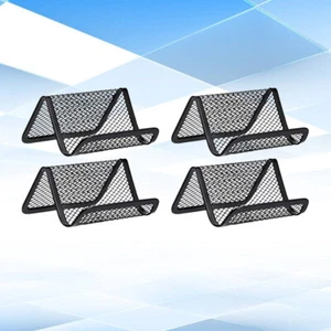 4 Pcs Geschäftskartenhalter Geschäftsfall Unternehmensorganisator - Afbeelding 1 van 11
