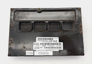 OEM 08-09 Dodge RAM 1500 4.7L 4WD ECM ECU Engine Control Computer Module Unit - Picture 1 of 20