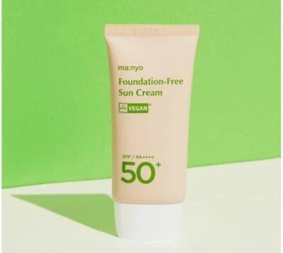 [ma:nyo] Foundation-Free Sun Cream 50ml (SPF50+ PA++++)